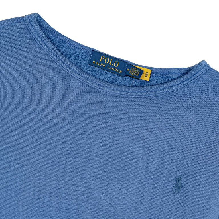 Polo Ralph Lauren French Terry Sweatshirt - L / Modern Royal - 2
