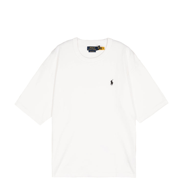 Polo Ralph Lauren Relaxed Fit Jersey Crewneck T-Shirt - S / White
