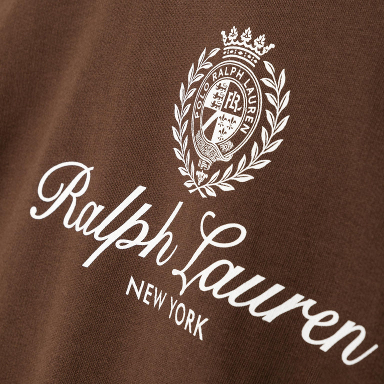 Polo Ralph Lauren Fleece Graphic Sweatshirt - L / Branch Brown - 3