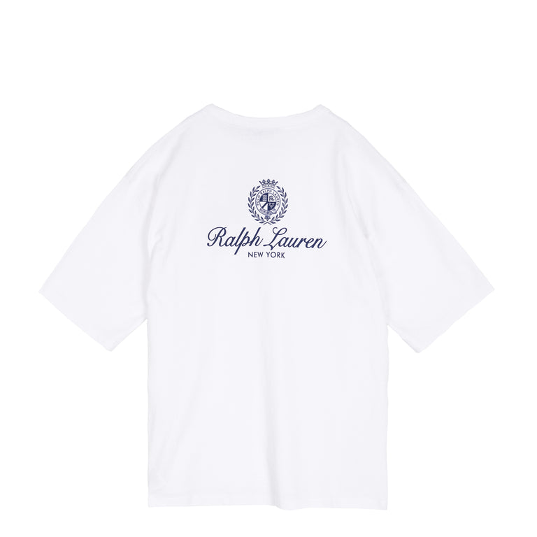 Polo Ralph Lauren Jersey Graphic T-Shirt - L / White - 2