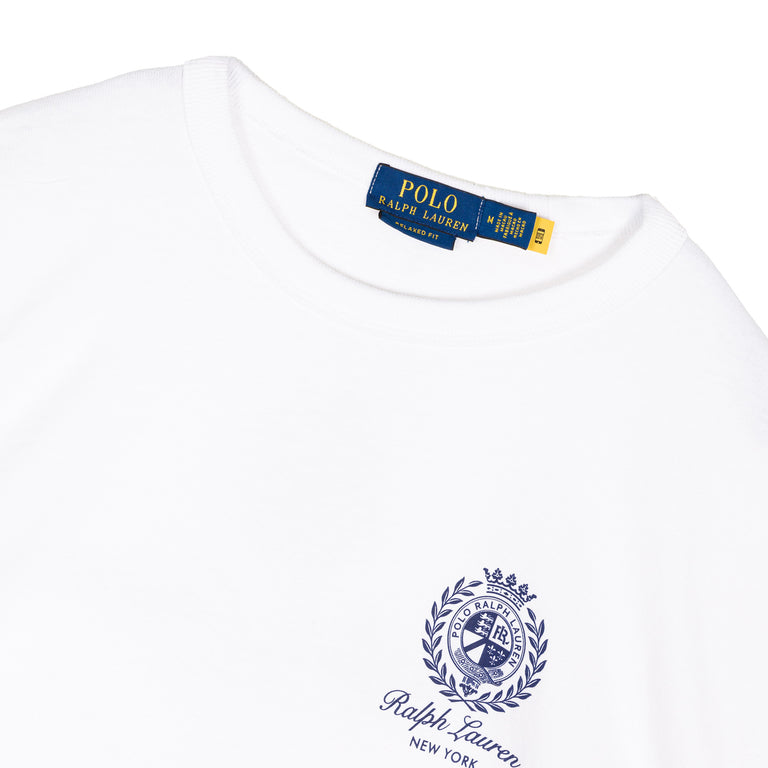 Polo Ralph Lauren Jersey Graphic T-Shirt - L / White - 3