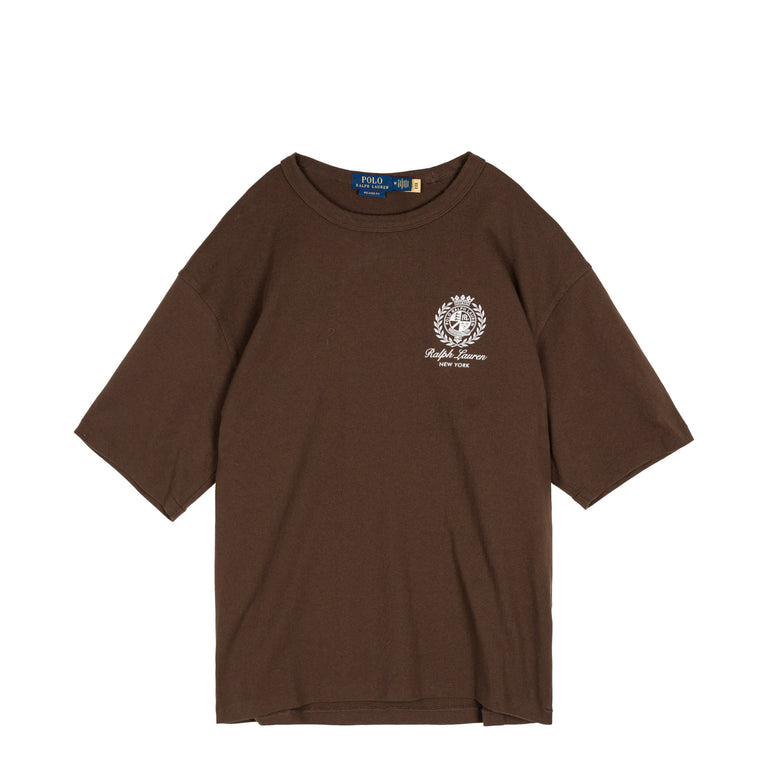 Polo Ralph Lauren Jersey Graphic T-Shirt - L / Branch Brown
