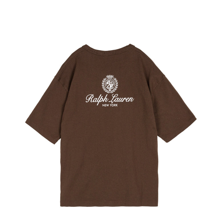 Polo Ralph Lauren Jersey Graphic T-Shirt - L / Branch Brown - 2