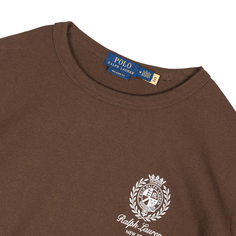 Polo Ralph Lauren Jersey Graphic T-Shirt - L / Branch Brown - 3