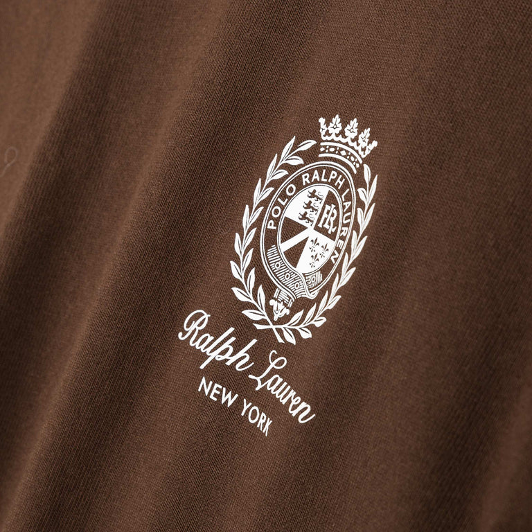 Polo Ralph Lauren Jersey Graphic T-Shirt - L / Branch Brown - 4