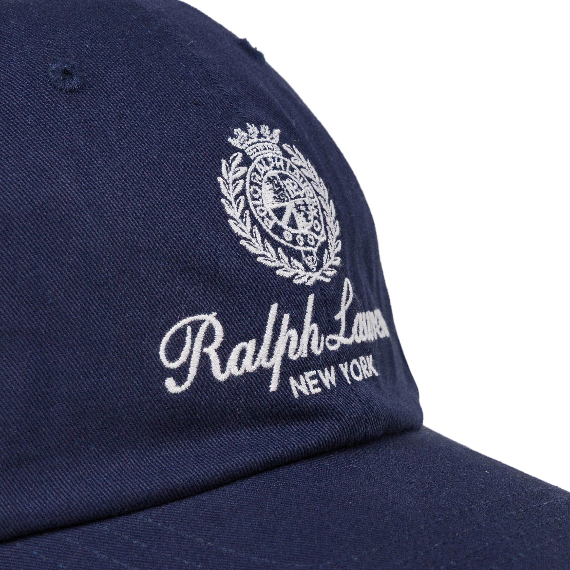 Ralph Lauren エンブレムキャップ Polo Ralph Lauren Crest-Embroidered Twill Ball Cap | Accessoires