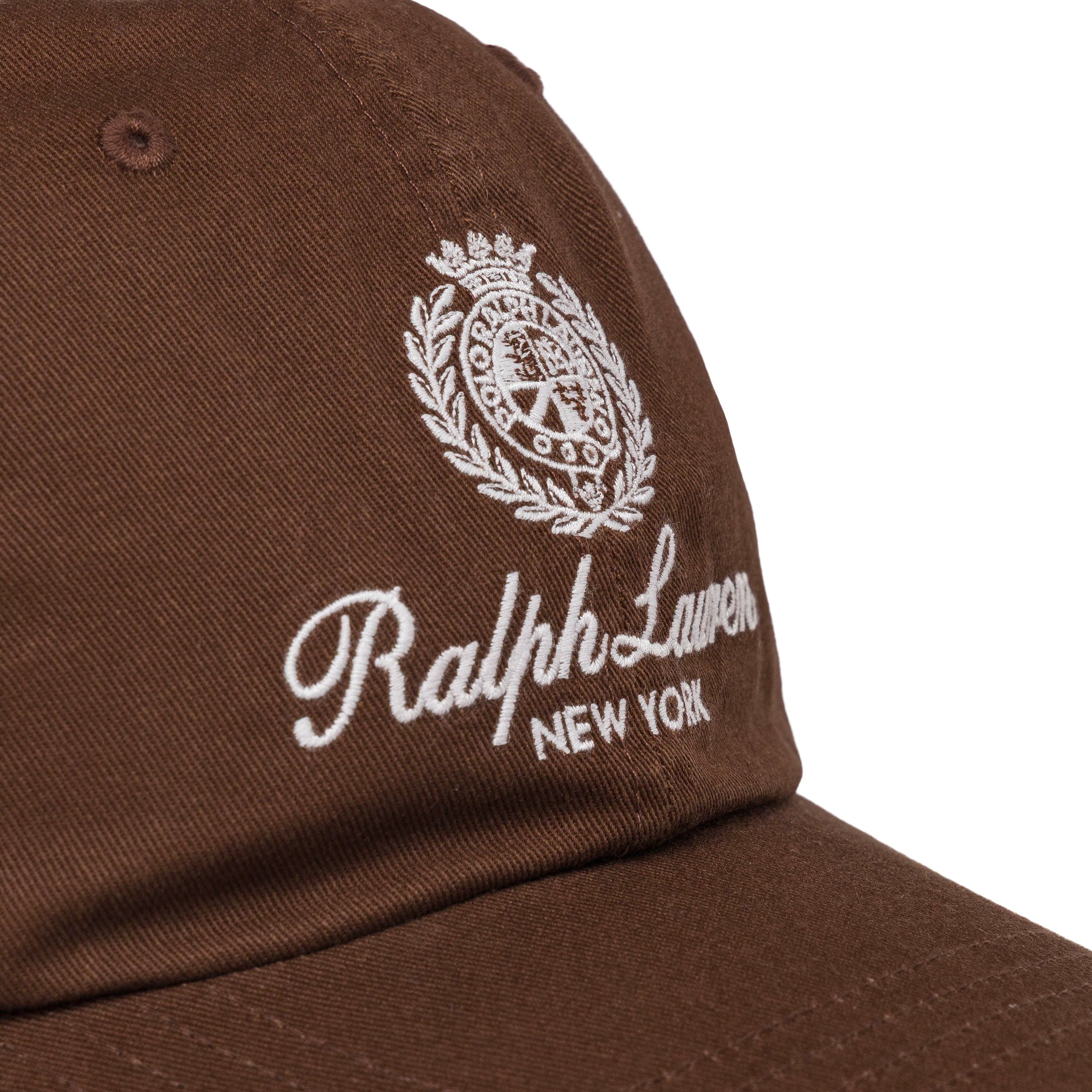 Polo Ralph Lauren Crest-Embroidered Twill Ball Cap | Accessoires