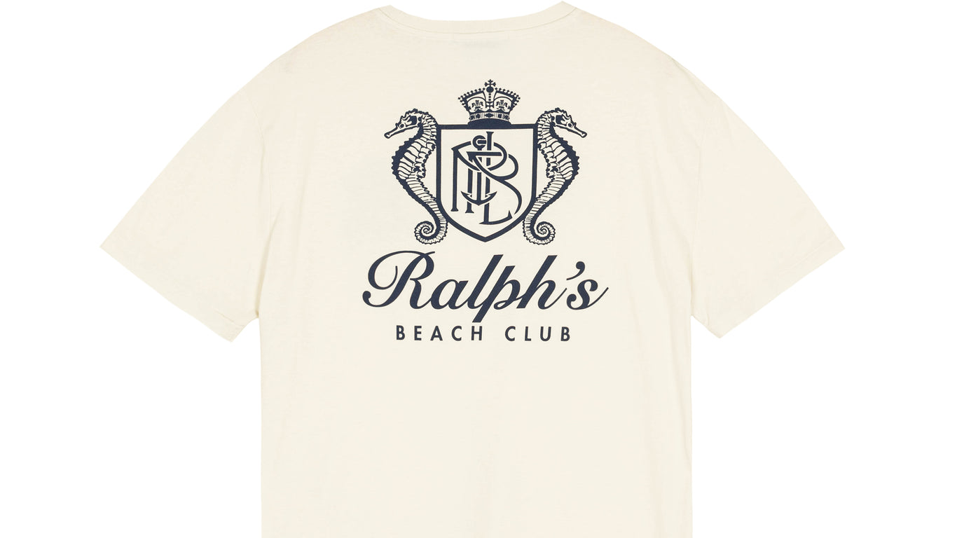 Polo Ralph Lauren Jersey Graphic T-Shirt » bestel nu online!
