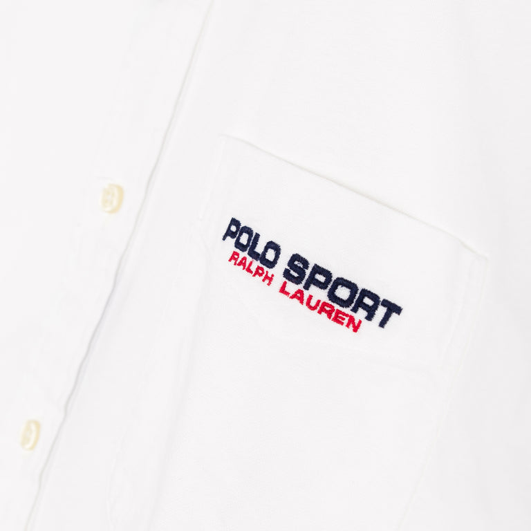 Polo Ralph Lauren Oxford Shirt - XXL / White - 5