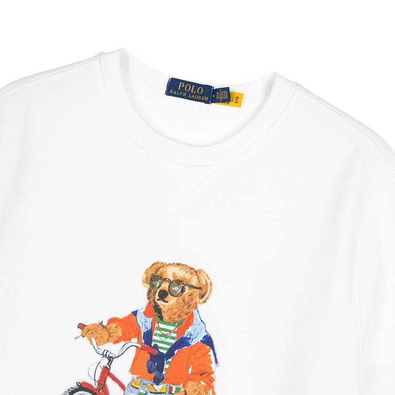 Polo Ralph Lauren Polo Bear Fleece Sweatshirt - L / White Summer Bear - 2