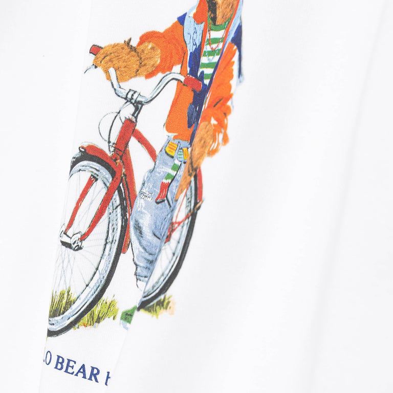 Polo Ralph Lauren Polo Bear Fleece Sweatshirt - L / White Summer Bear - 3