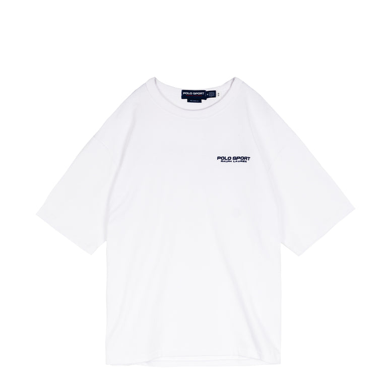 Polo Ralph Lauren Sport Jersey T-Shirt - L / White - 2