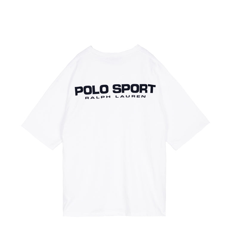 Polo Ralph Lauren Sport Jersey T-Shirt - L / White
