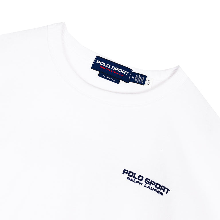 Polo Ralph Lauren Sport Jersey T-Shirt - L / White - 3