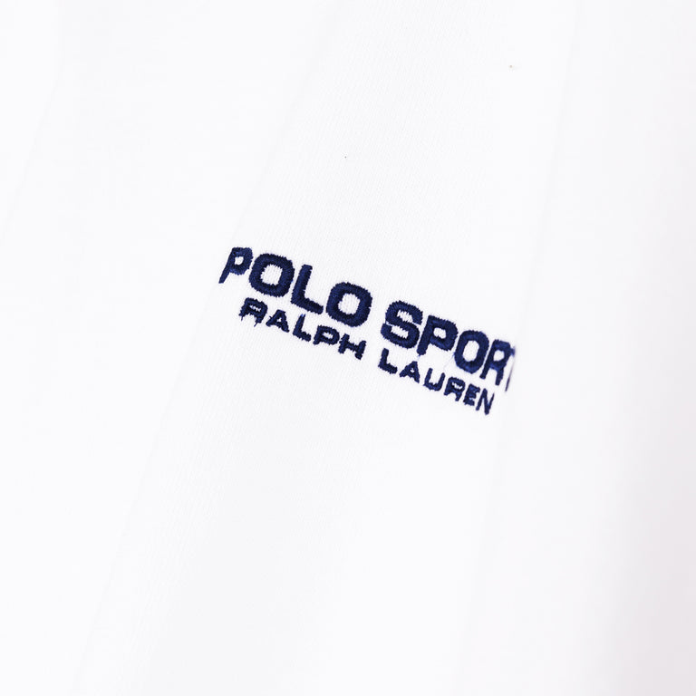 Polo Ralph Lauren Sport Jersey T-Shirt - L / White - 4