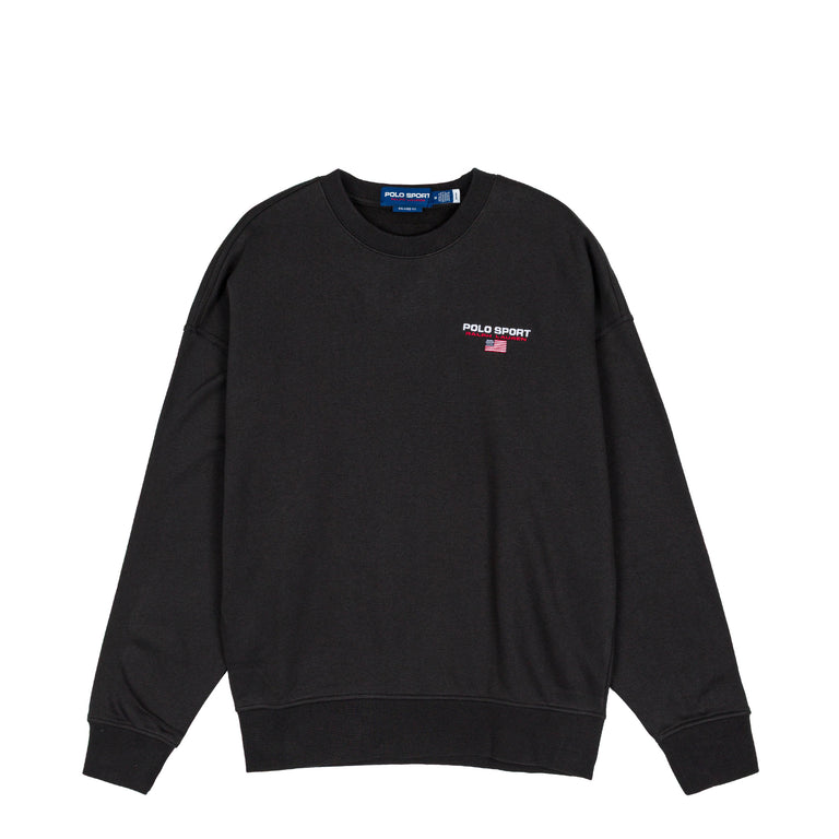 Polo Ralph Lauren Polo Sport Knit Sweatshirt - XXL / Black Boot - 1