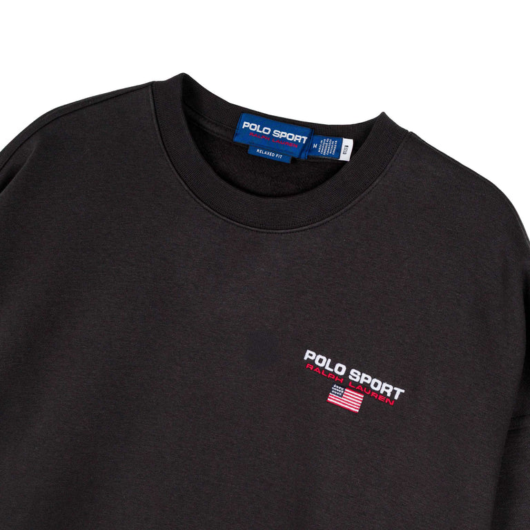 Polo Ralph Lauren Polo Sport Knit Sweatshirt - XXL / Black Boot - 2