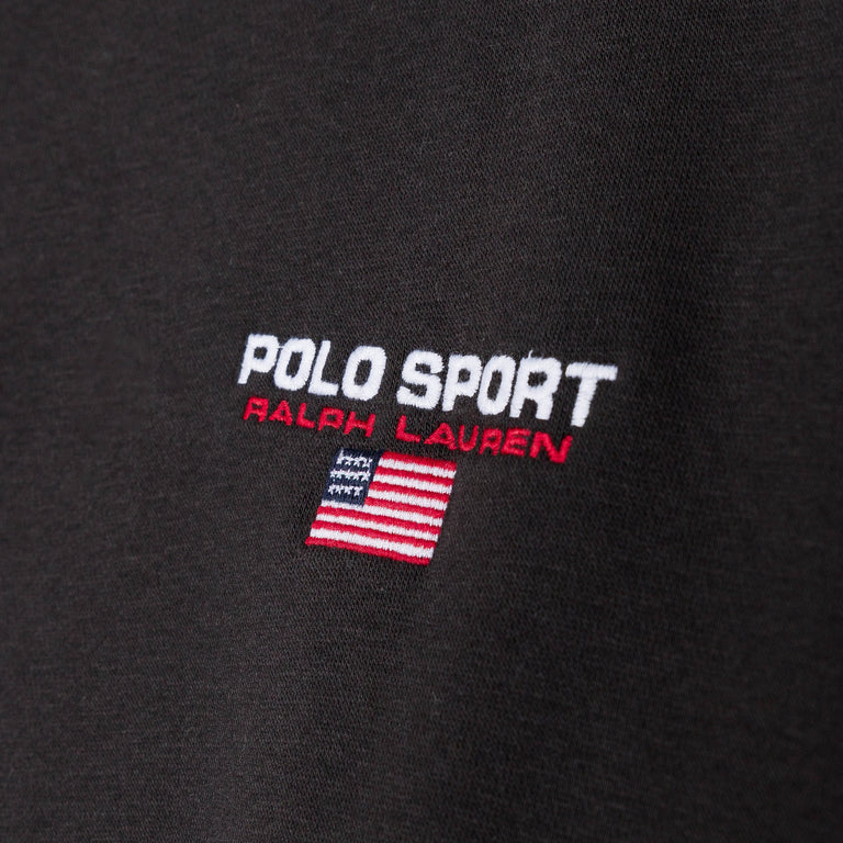 Polo Ralph Lauren Polo Sport Knit Sweatshirt - XXL / Black Boot - 3