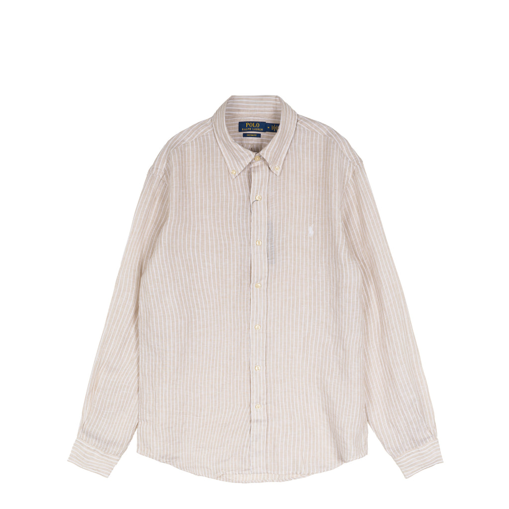 ラルフローレン Polo Ralph Lauren Custom Fit Striped Linen Shirt | Apparel » Buy