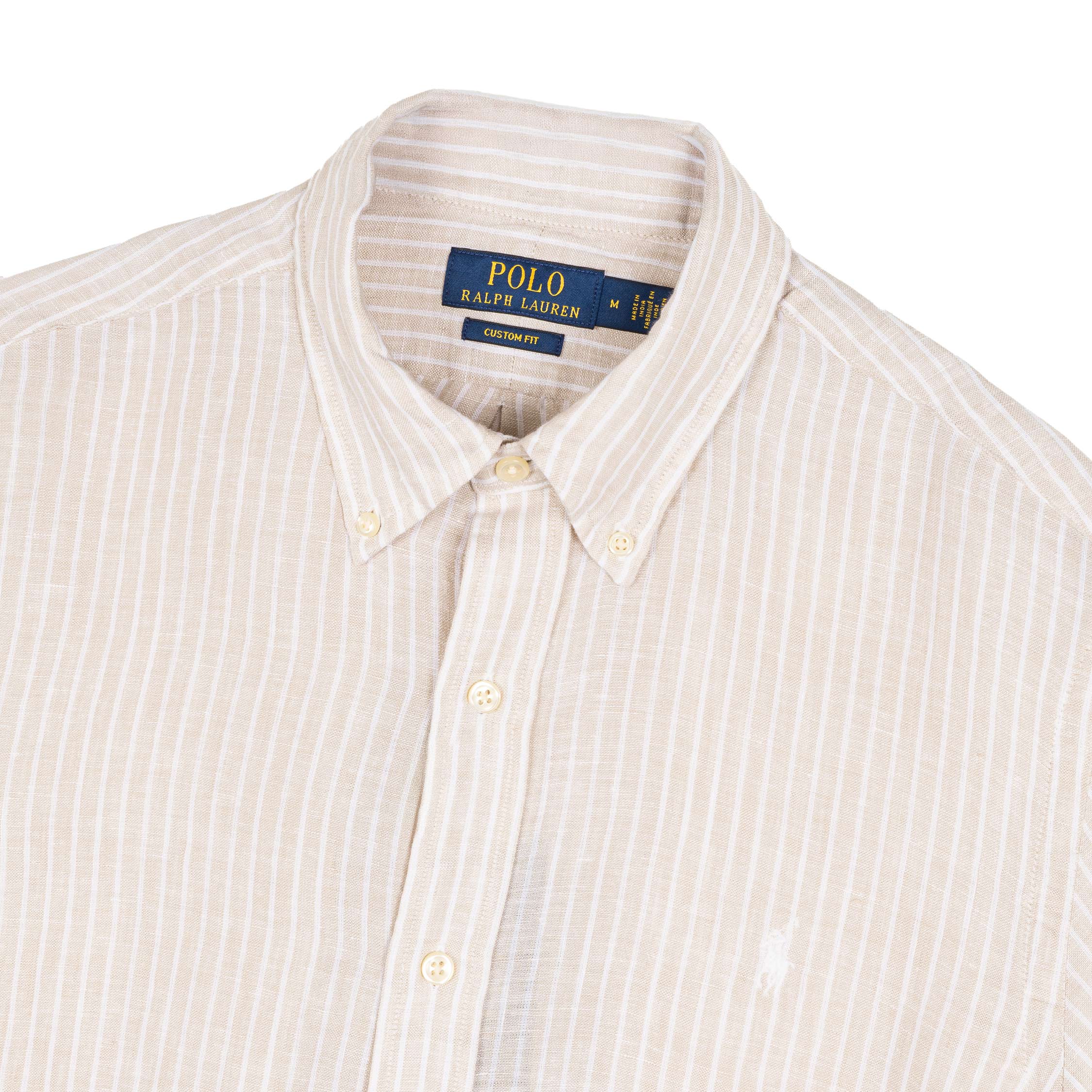 Polo Ralph Lauren Custom Fit Striped Linen Shirt | Apparel » Buy