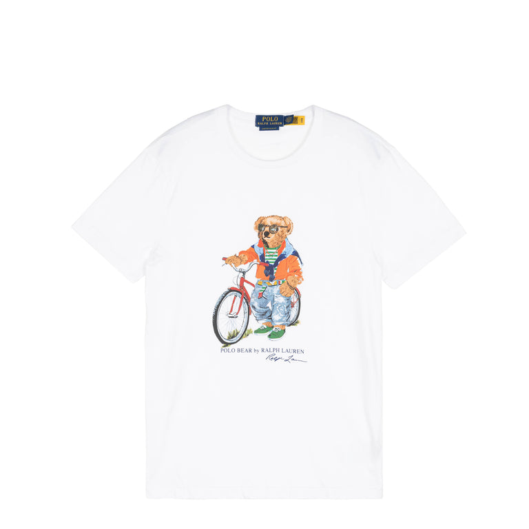 Polo Ralph Lauren Polo Bear Jersey T-Shirt - L / White Summer Bear
