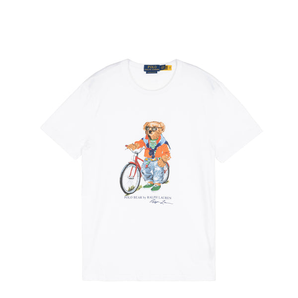 Polo Ralph Lauren Polo Bear Tシャツ S ホワイト Polo Ralph Lauren WIMBLEDON CLASSIC FIT POLO BEAR TSHIRT UNISEX