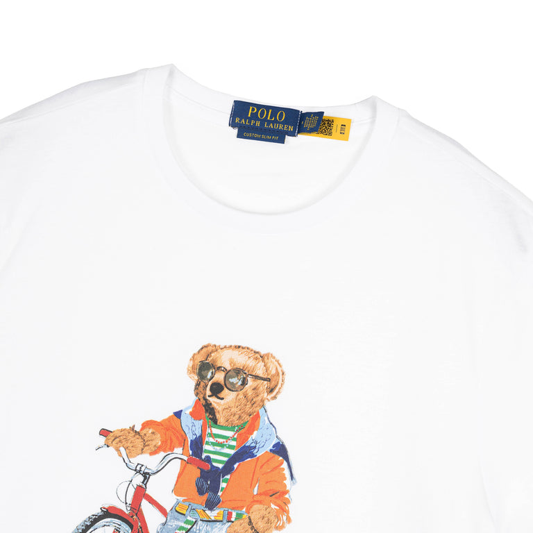 Polo Ralph Lauren Polo Bear Jersey T-Shirt - L / White Summer Bear - 2