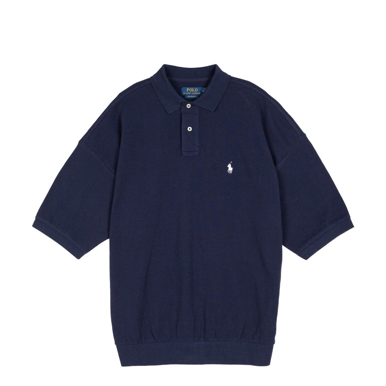Polo Ralph Lauren Mesh Polo Shirt - L / Newport Navy
