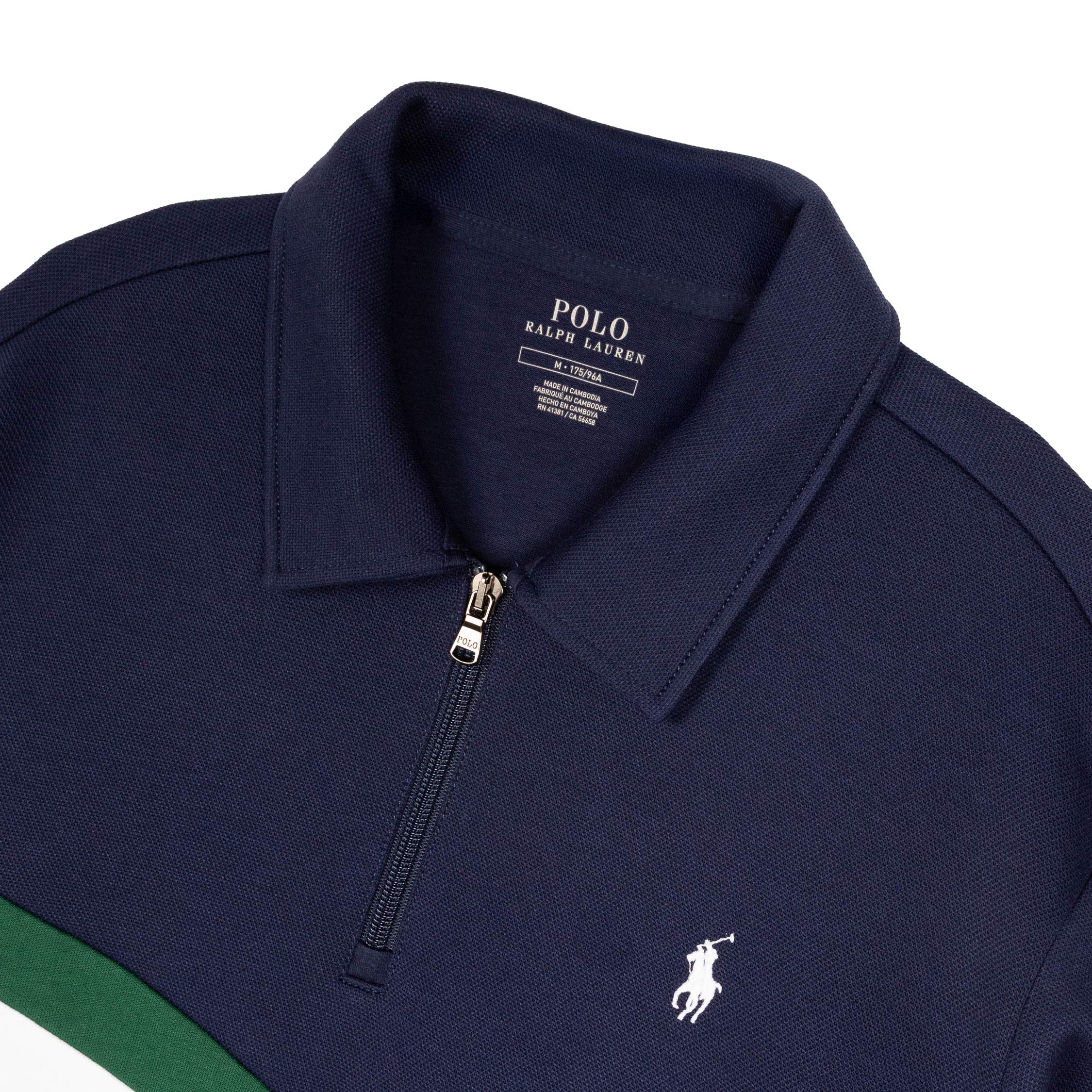 Polo Ralph Lauren Double-Knit Quarter-Zip Sweatshirt | Apparel