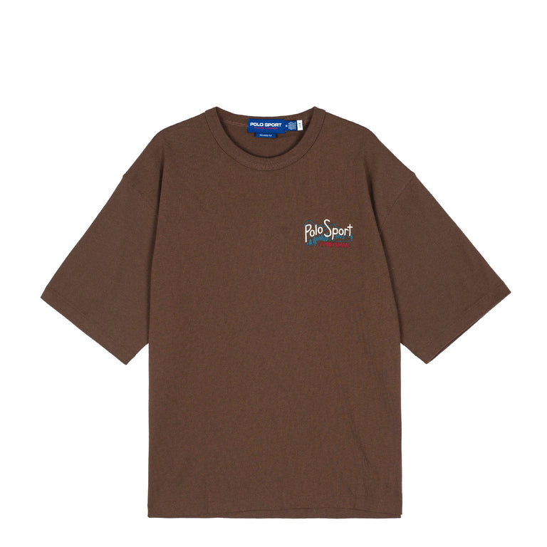 Polo Ralph Lauren Polo Sport Knit T-Shirt - L / Pale Russet - 1