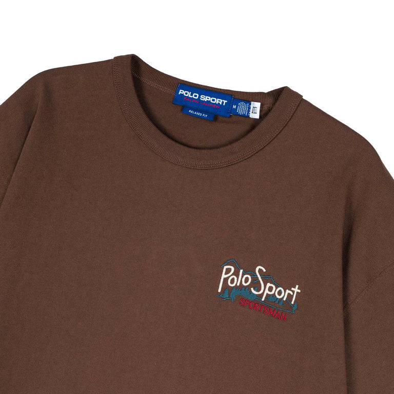 Polo Ralph Lauren Polo Sport Knit T-Shirt - L / Pale Russet - 2