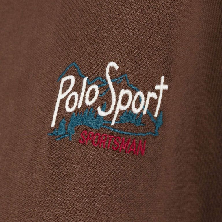 Polo Ralph Lauren Polo Sport Knit T-Shirt - L / Pale Russet - 3