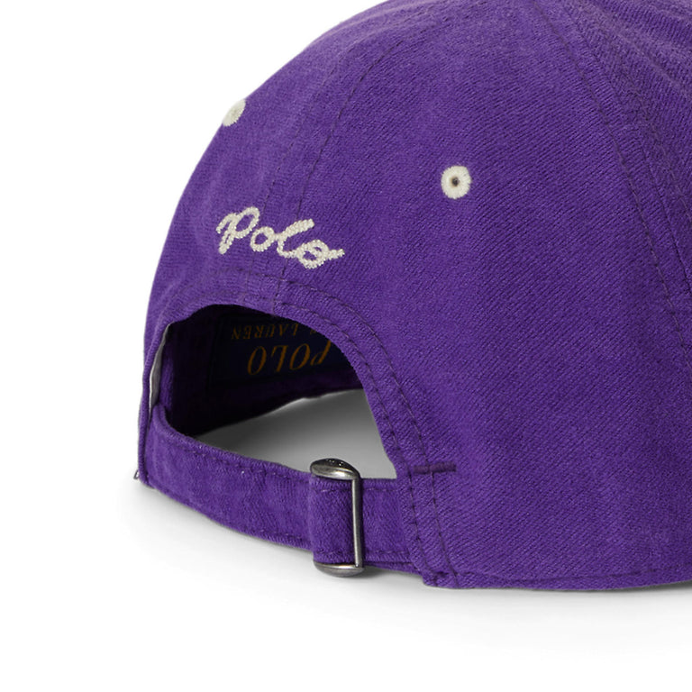 Polo Ralph Lauren Felt-Patch Chamois Ball Cap - 3