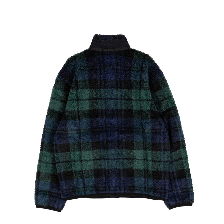 Polo Ralph Lauren Plaid Pile Fleece Jacket - XL / Blackwatch Plaid - 2
