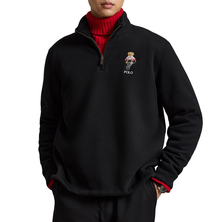 Polo Ralph Lauren Polo Bear Estate-Rib Pullover - S / Polo Black - 2