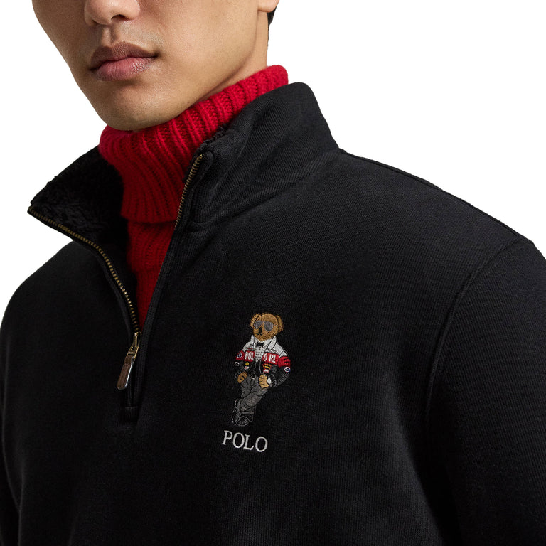 Polo Ralph Lauren Polo Bear Estate-Rib Pullover - S / Polo Black - 4