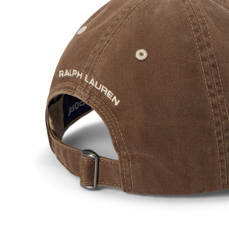 Polo Ralph Lauren Polo Sport Cotton Chino Baseball Cap - 3