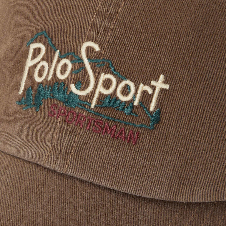 Polo Ralph Lauren Polo Sport Cotton Chino Baseball Cap - 4