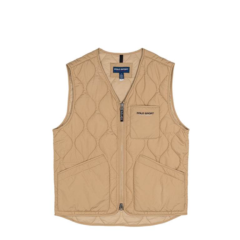 Polo Ralph Lauren Woven Vest - L / Vintage Khaki
