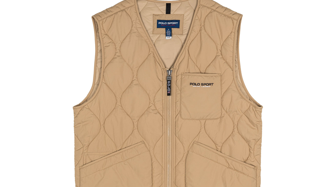 Polo Ralph Lauren Woven Vest | Apparel » Buy online now!
