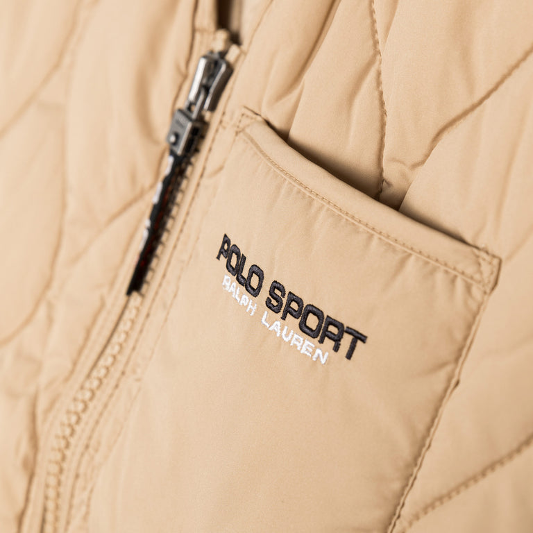 Polo Ralph Lauren Woven Vest - L / Vintage Khaki - 3