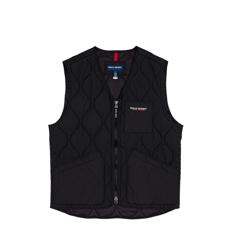 Polo Ralph Lauren Woven Vest - L / Polo Black
