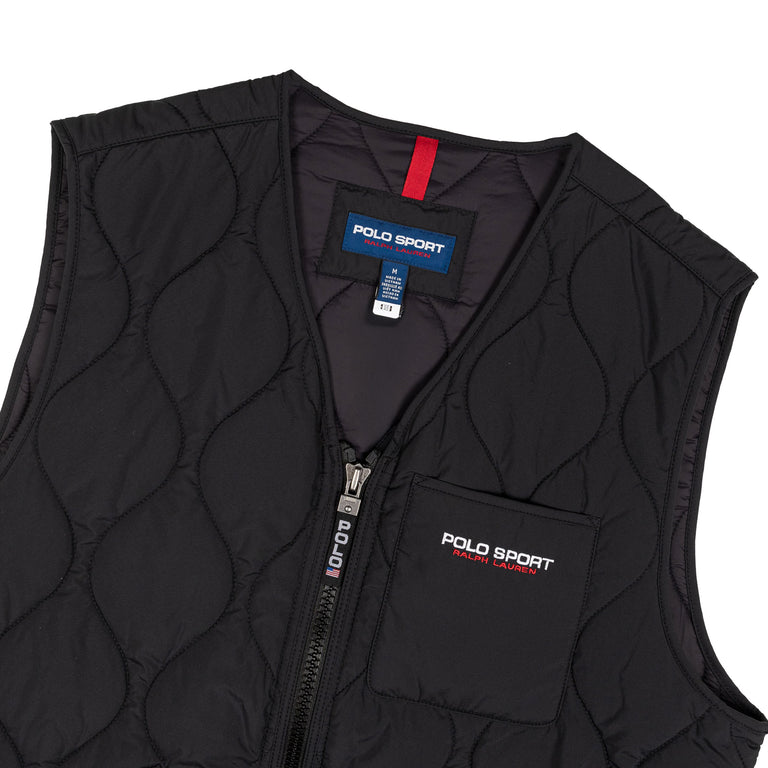 Polo Ralph Lauren Woven Vest - L / Polo Black - 2