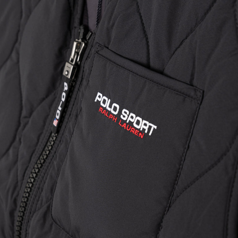 Polo Ralph Lauren Woven Vest - L / Polo Black - 3