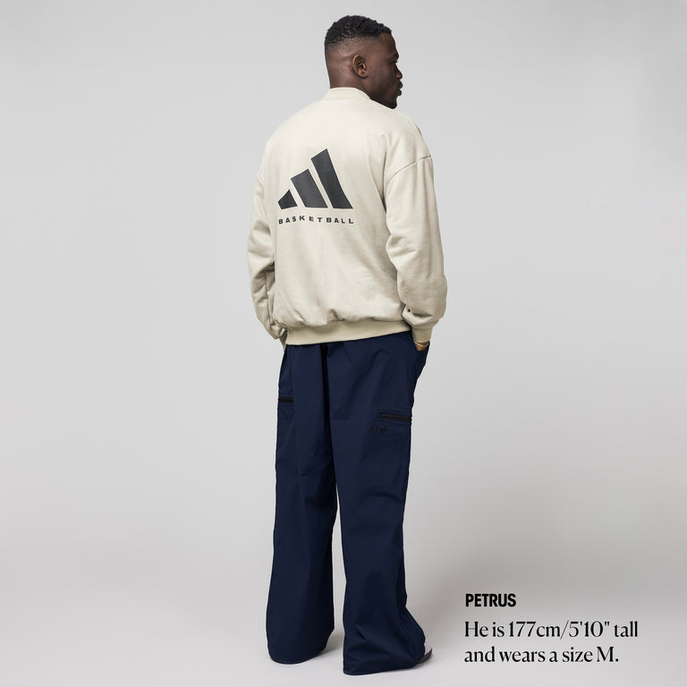Adidas Basketball Suede Crewneck