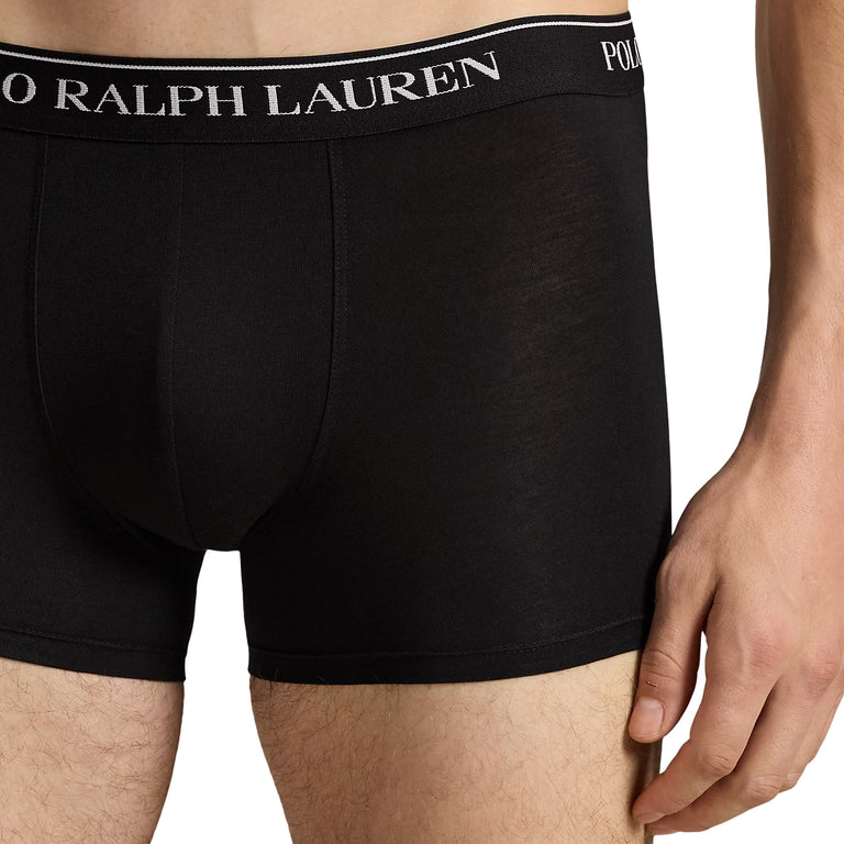 Polo Ralph Lauren Stretch Cotton Trunk 3-Pack - L / Black - 2