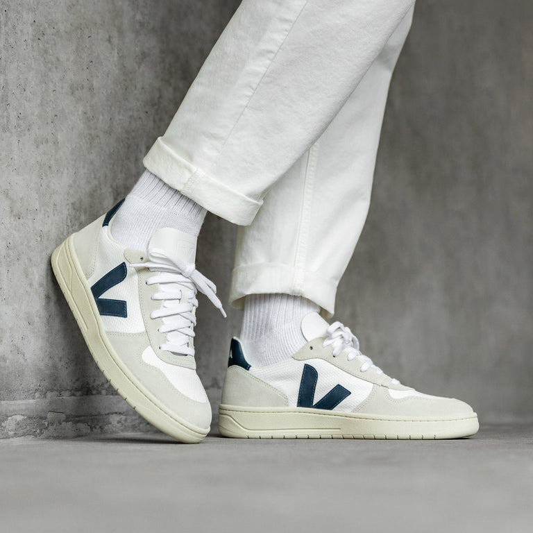 V10 B Mesh White Nautico White Veja Bastille V10 Veja V Hiking