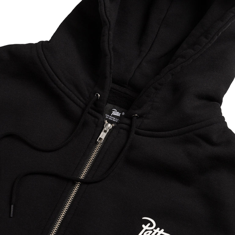 Patta Classic Zip Up Hooded Sweater
