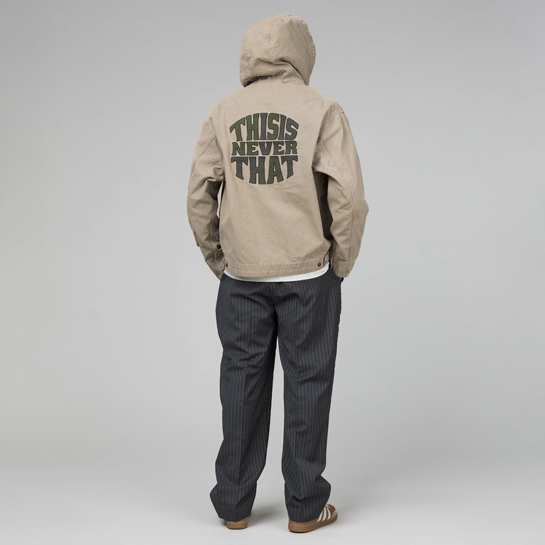 thisisneverthat Washed Carpenter Jacket