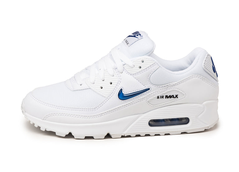 Air max 90 white sale sales